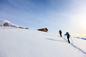 Schneeschuhwandern in Hinterpasseier